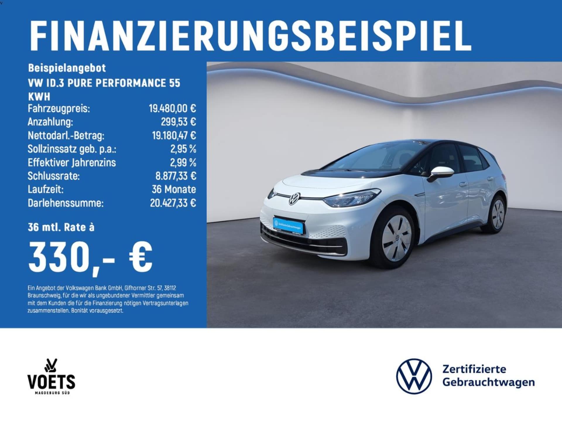 Volkswagen ID.3 Pure Performance