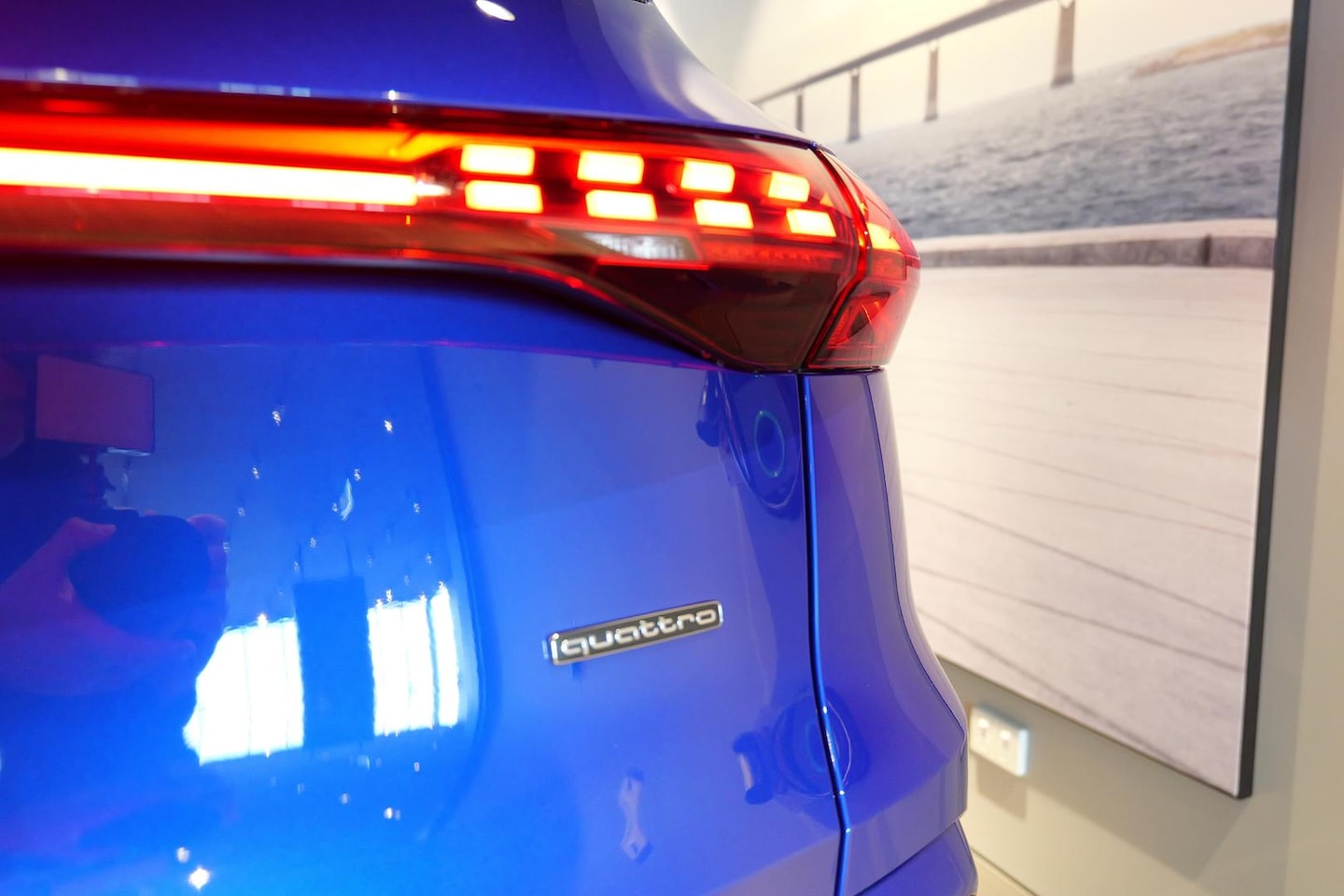 Image about Audi Q5 SUV e-hybrid quattro S tronic