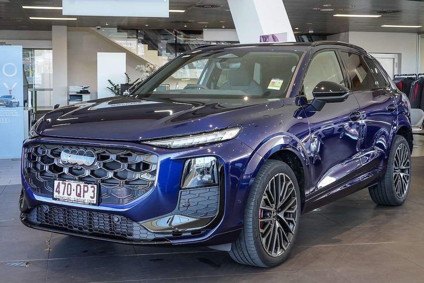 Image about Audi Q3 SUV TFSI quattro 195 kW