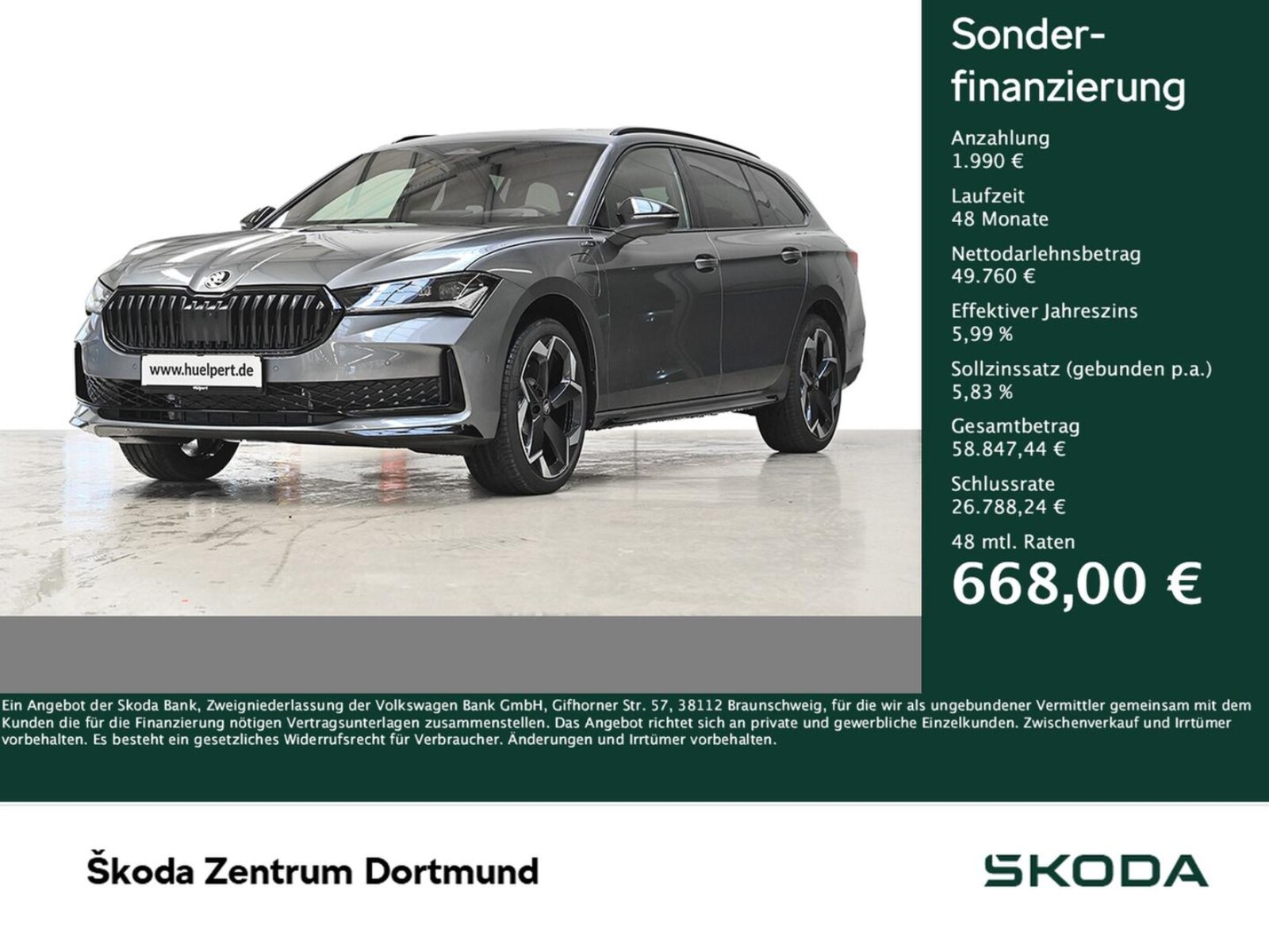 Škoda Superb Combi