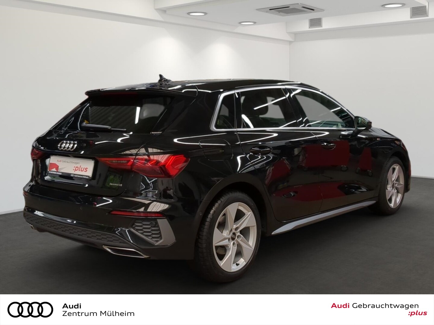 Image about Audi A3 Sportback S line 40 TDI quattro S tronic
