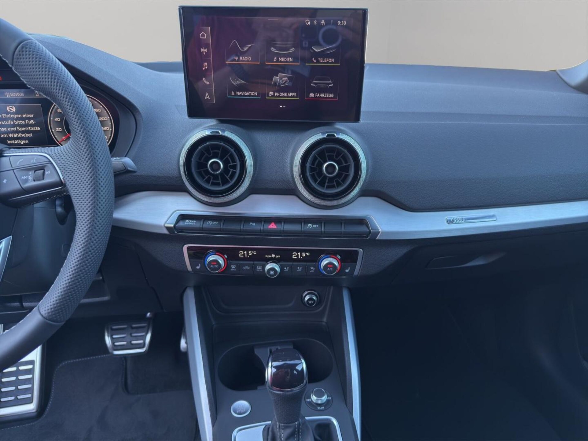 Audi Q2 S line