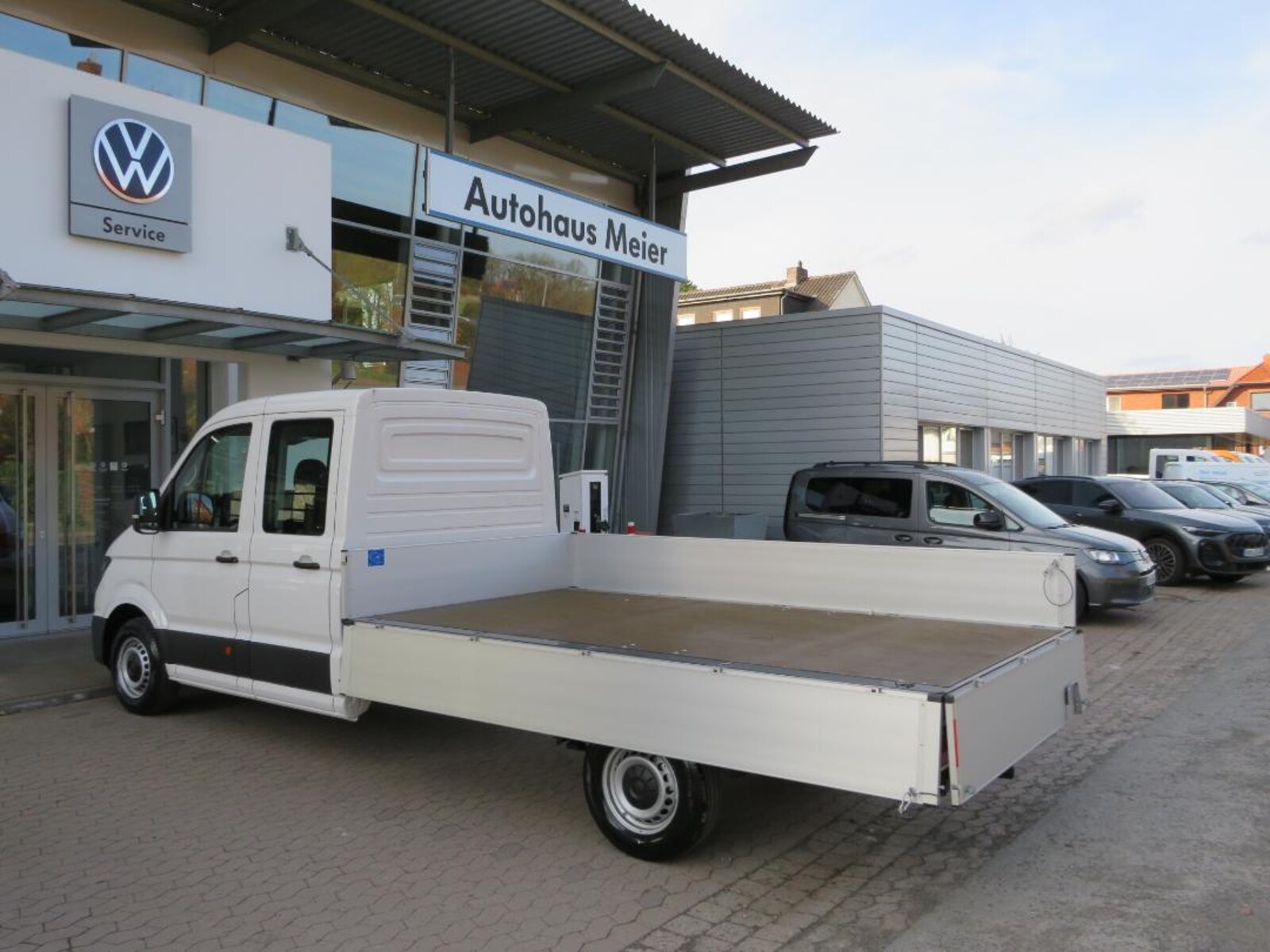 Volkswagen Crafter Doppelkabine langer Radstand – Bild 16