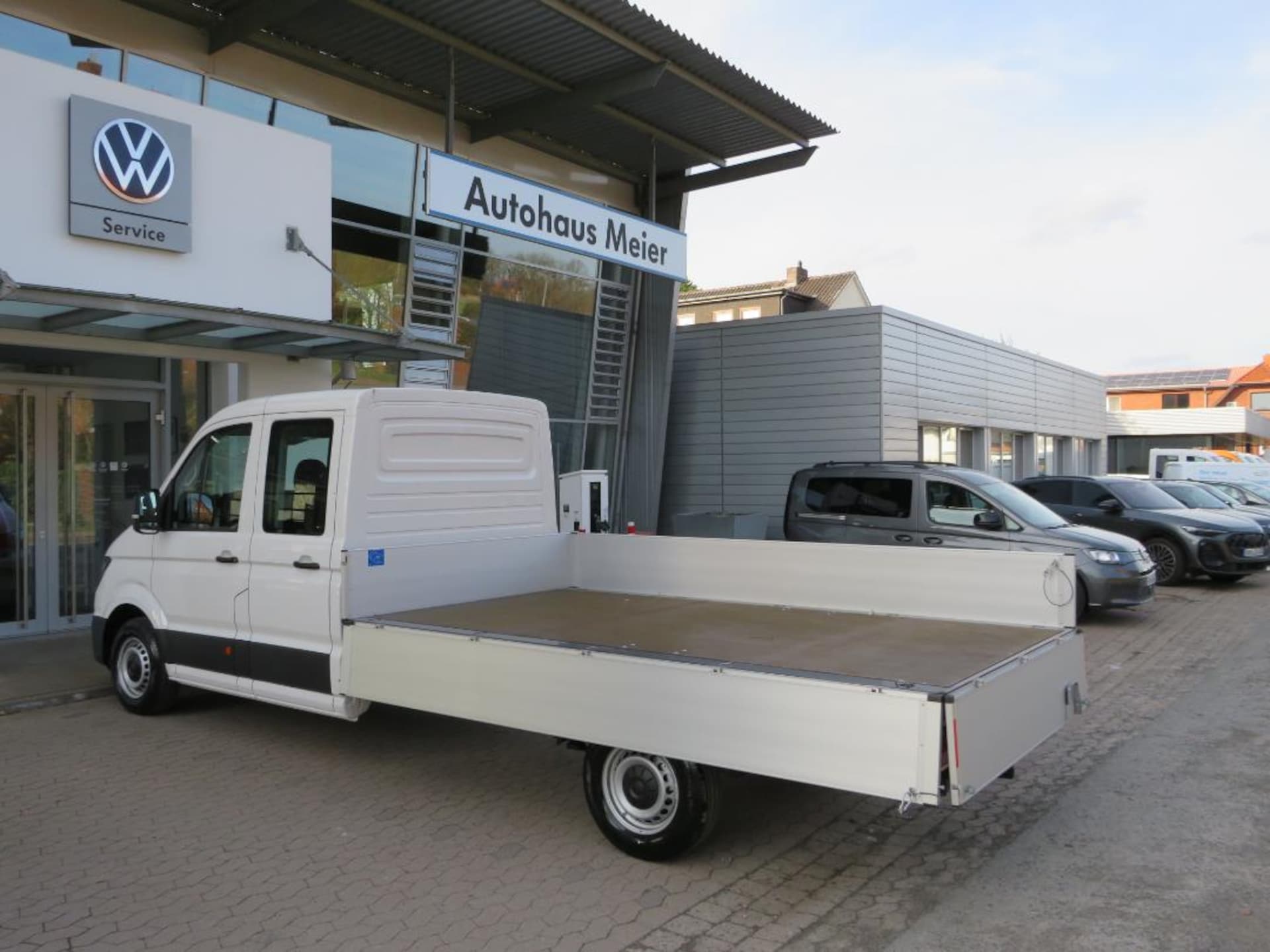 Volkswagen Crafter Doppelkabine langer Radstand