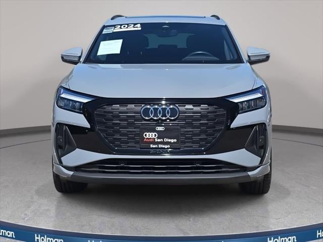Certified 2024 Audi Q4 e-tron Premium Plus with VIN WA1L2BFZ1RP032768 for sale in San Diego, CA