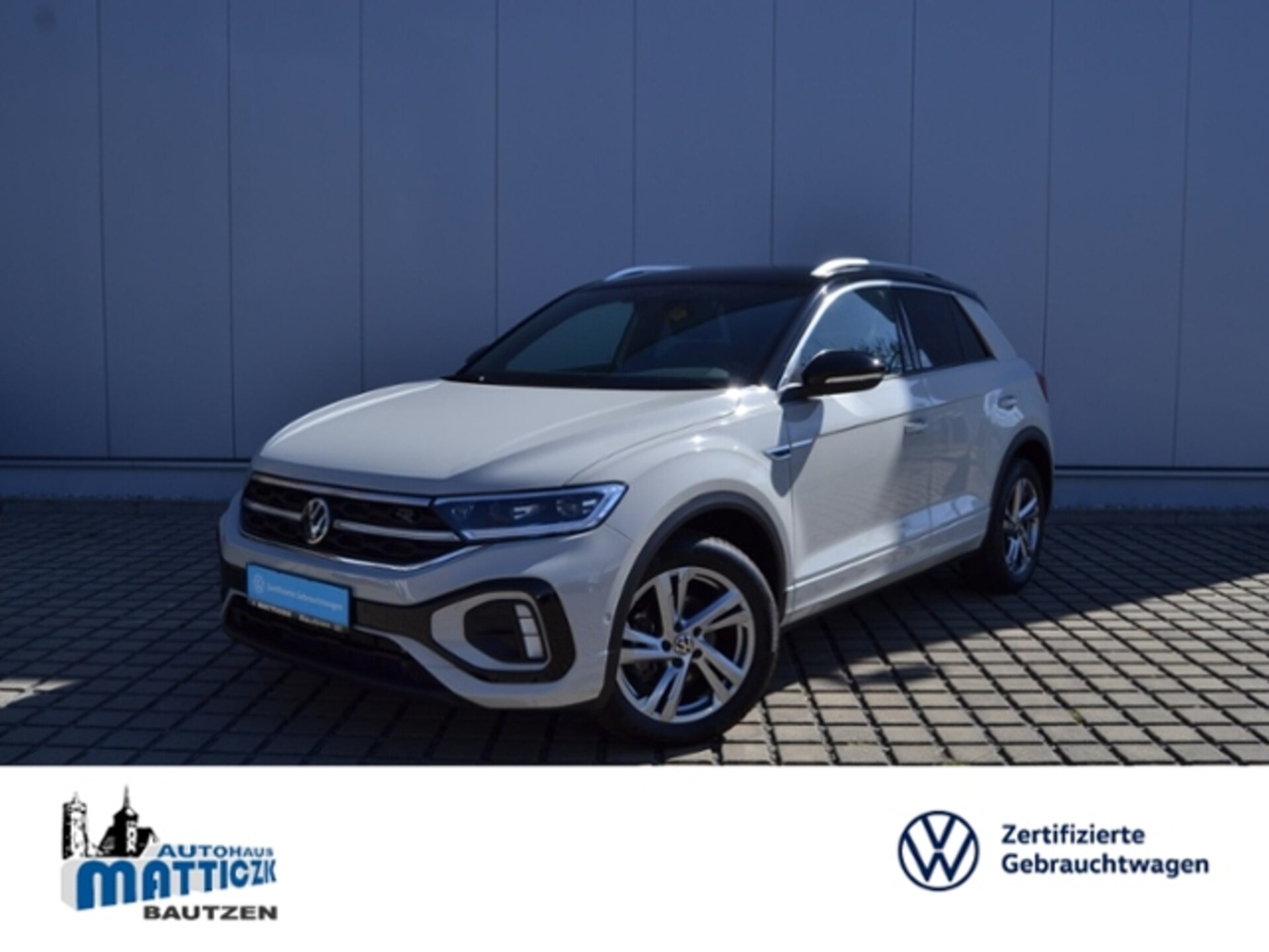 Volkswagen T-Roc R-Line