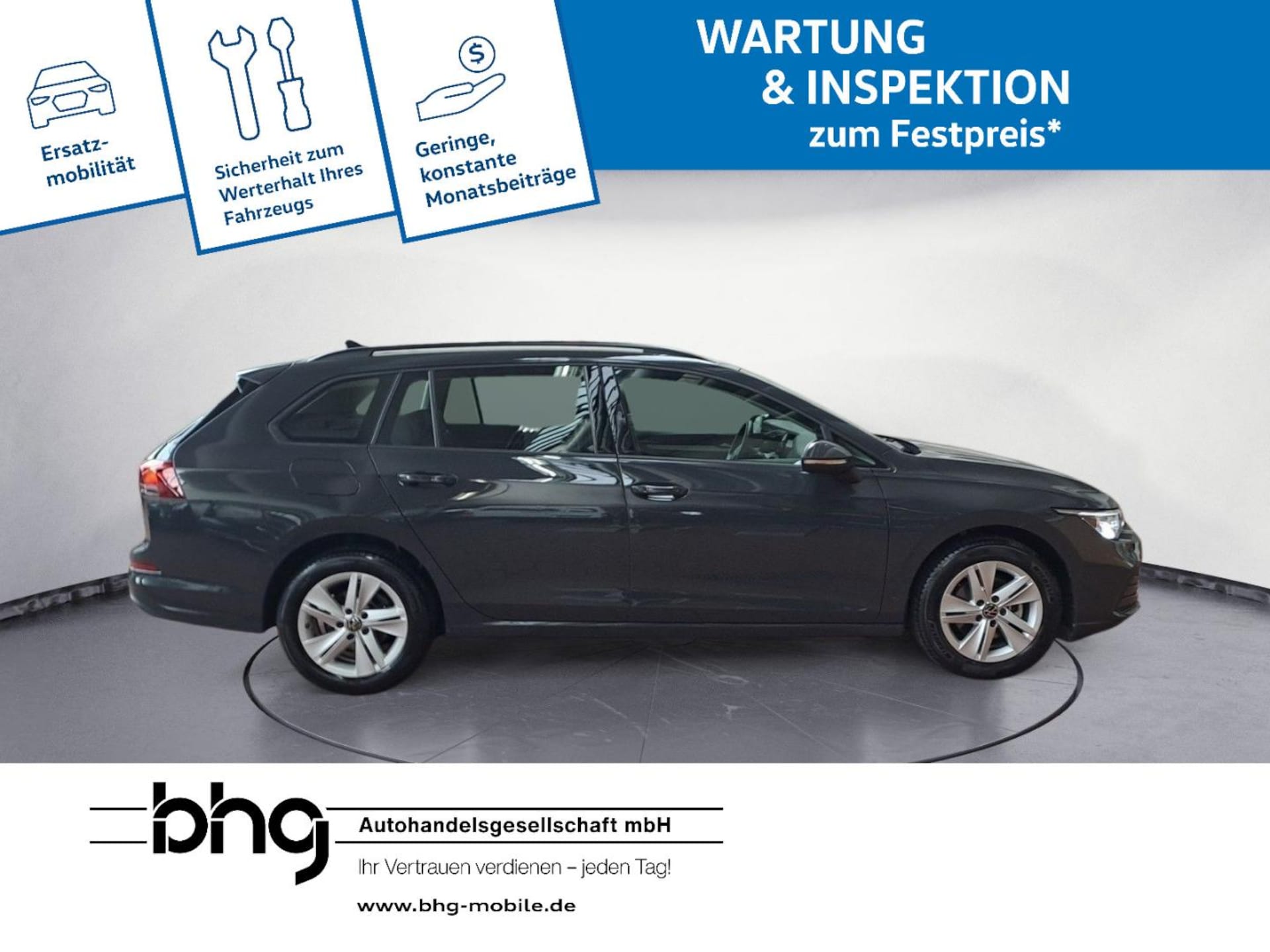 Volkswagen Golf Variant Life