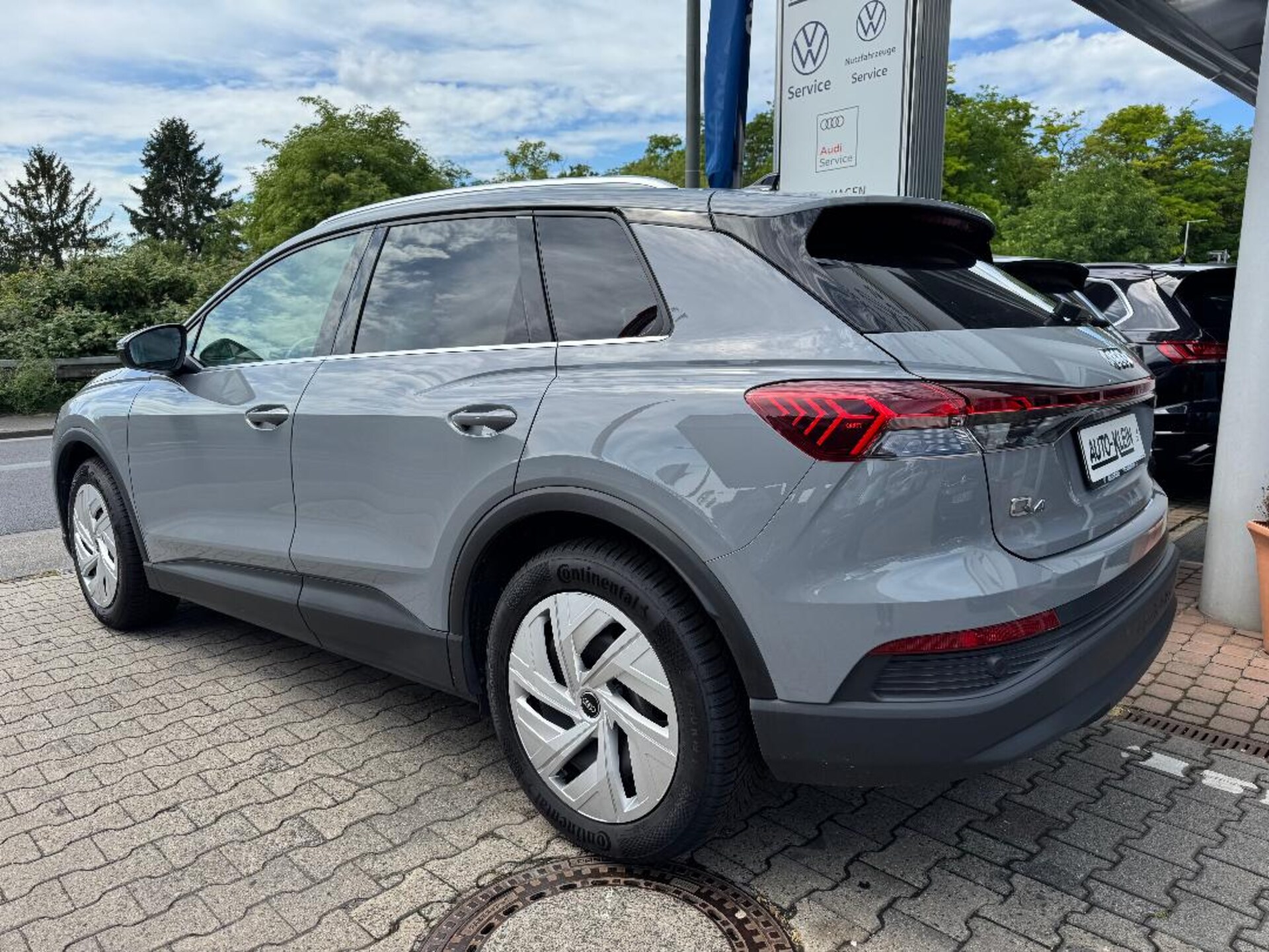 Audi Q4 e-tron