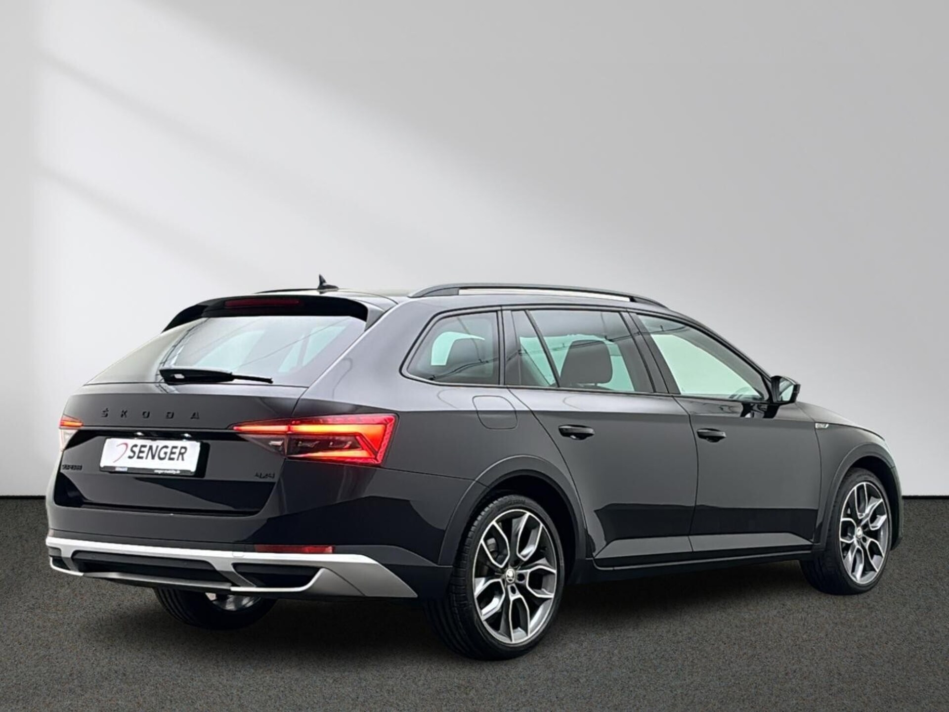 Skoda Superb Combi Scout