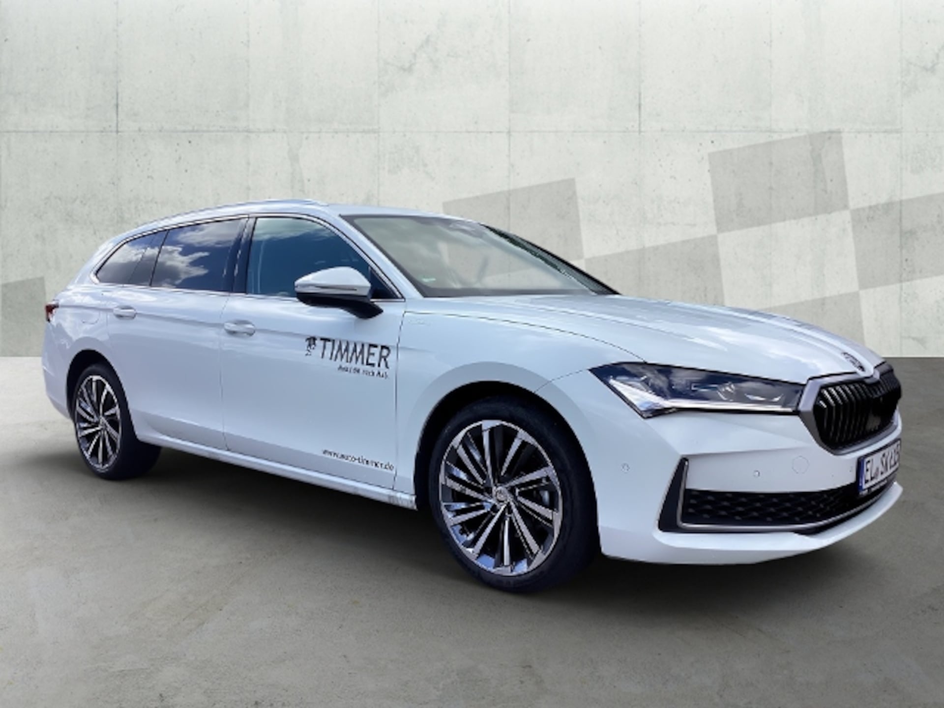 Skoda Superb Combi Laurin & Klement