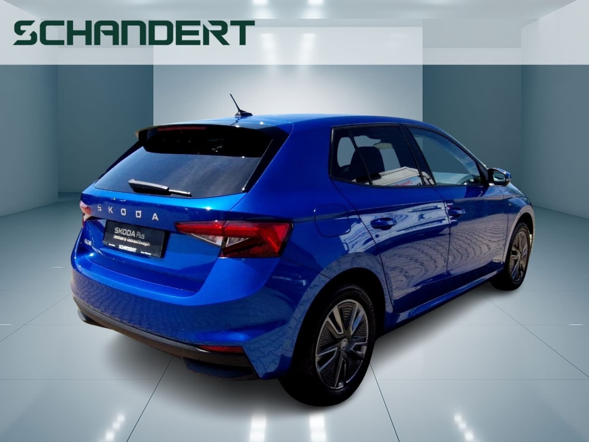 Skoda Fabia Tour