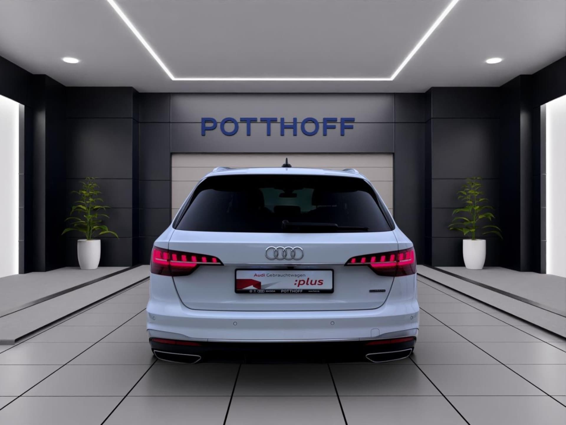 Audi A4 Avant S line
