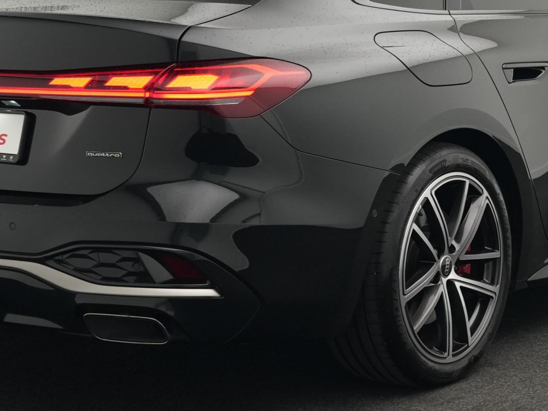 Audi A5 Limousine e-hybrid edition one