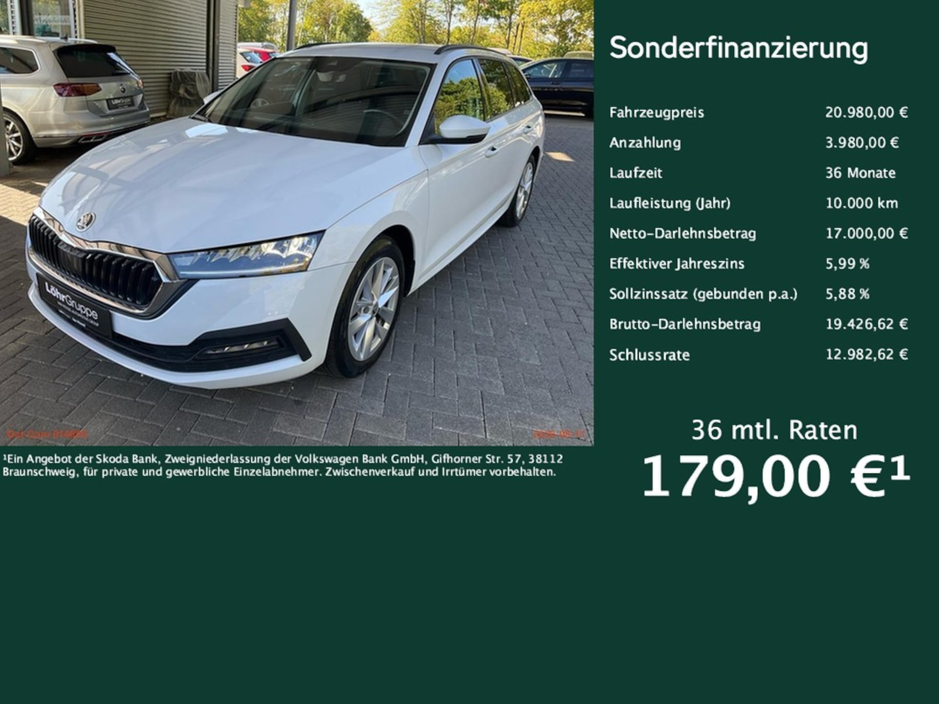 Skoda Octavia Combi Ambition