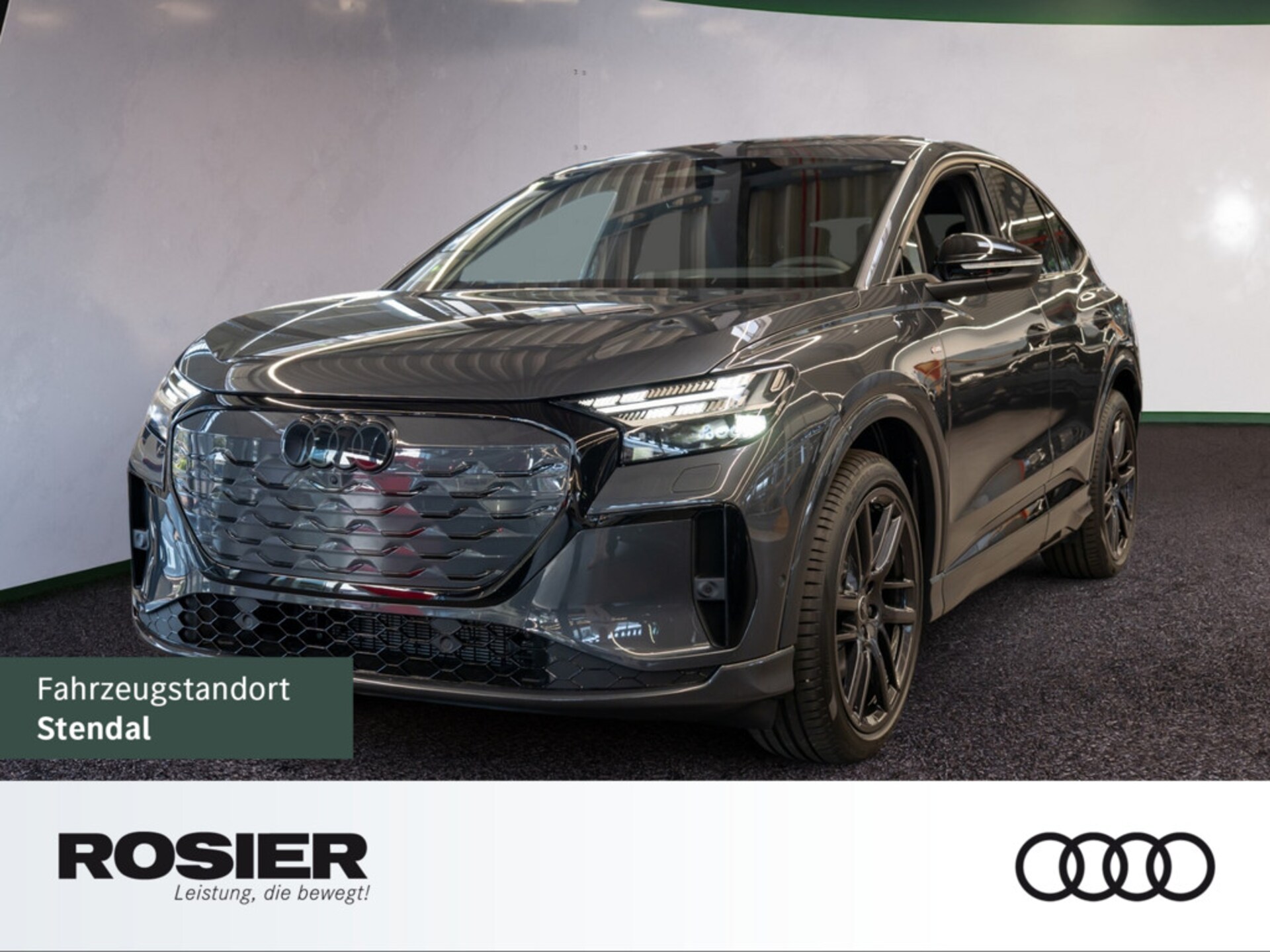 Audi Q4 Sportback e-tron