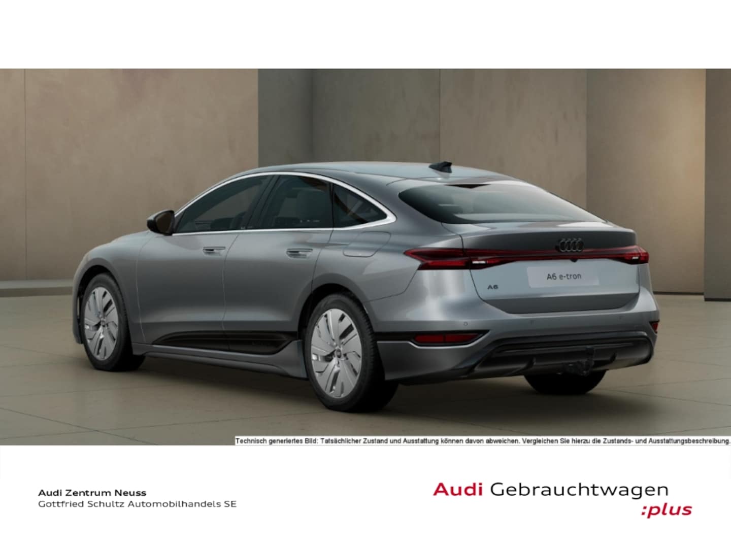 Bild über Audi A6 Sportback e-tron e-tron performance - für weitere Informationen kontaktieren Sie den Audi Partner