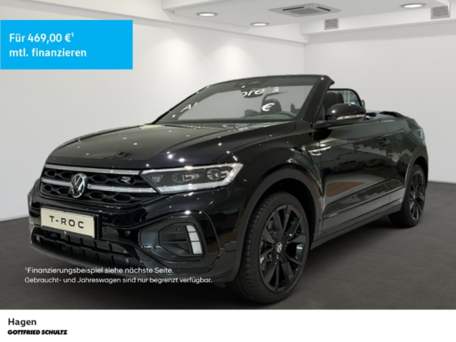 Volkswagen T-Roc Cabriolet