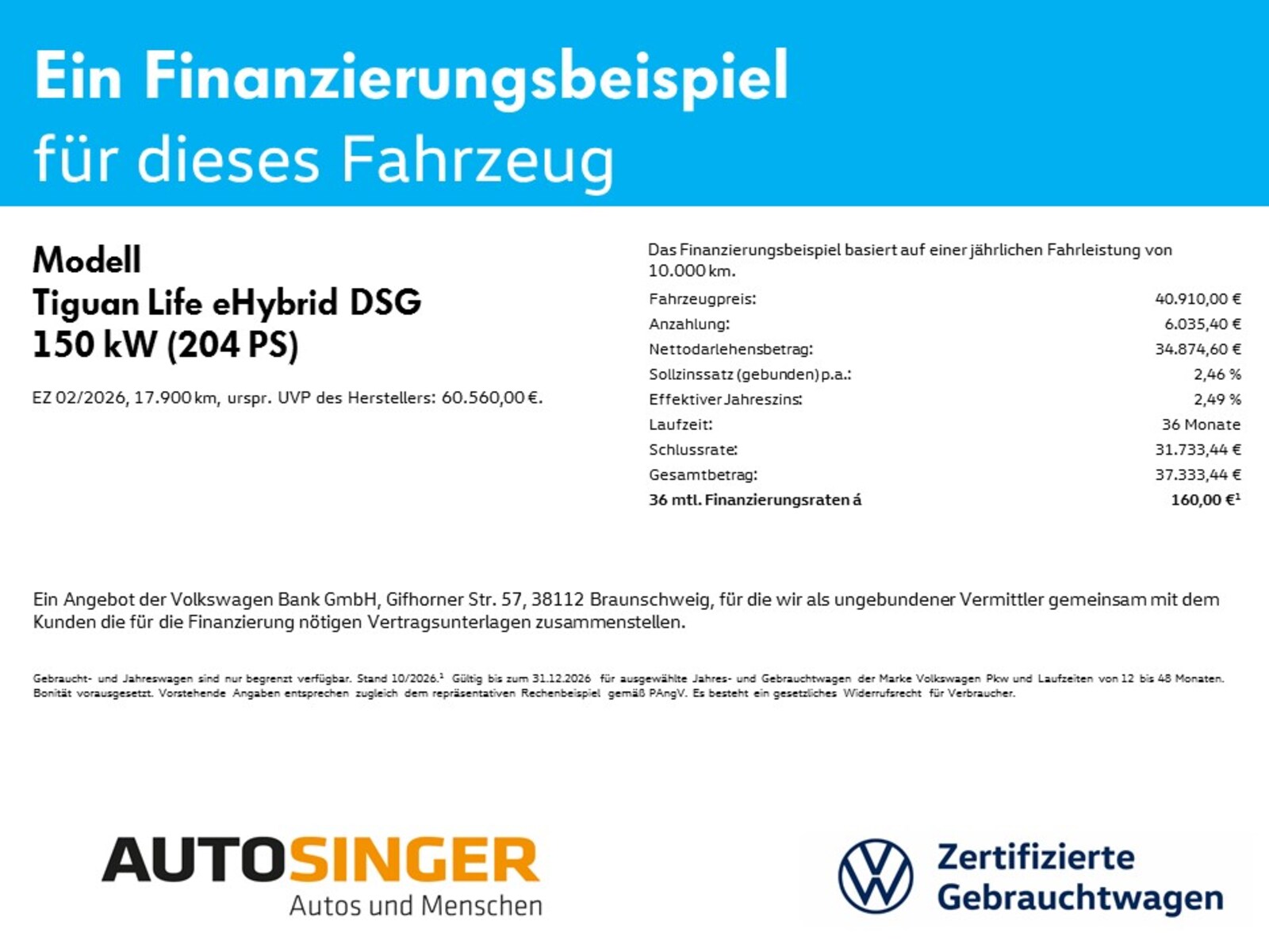 Volkswagen Tiguan – Bild 2