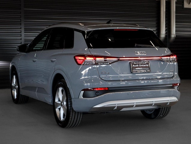 Used 2023 Audi Q4 e-tron Premium Plus with VIN WA1L2BFZ6PP077024 for sale in Ontario, CA