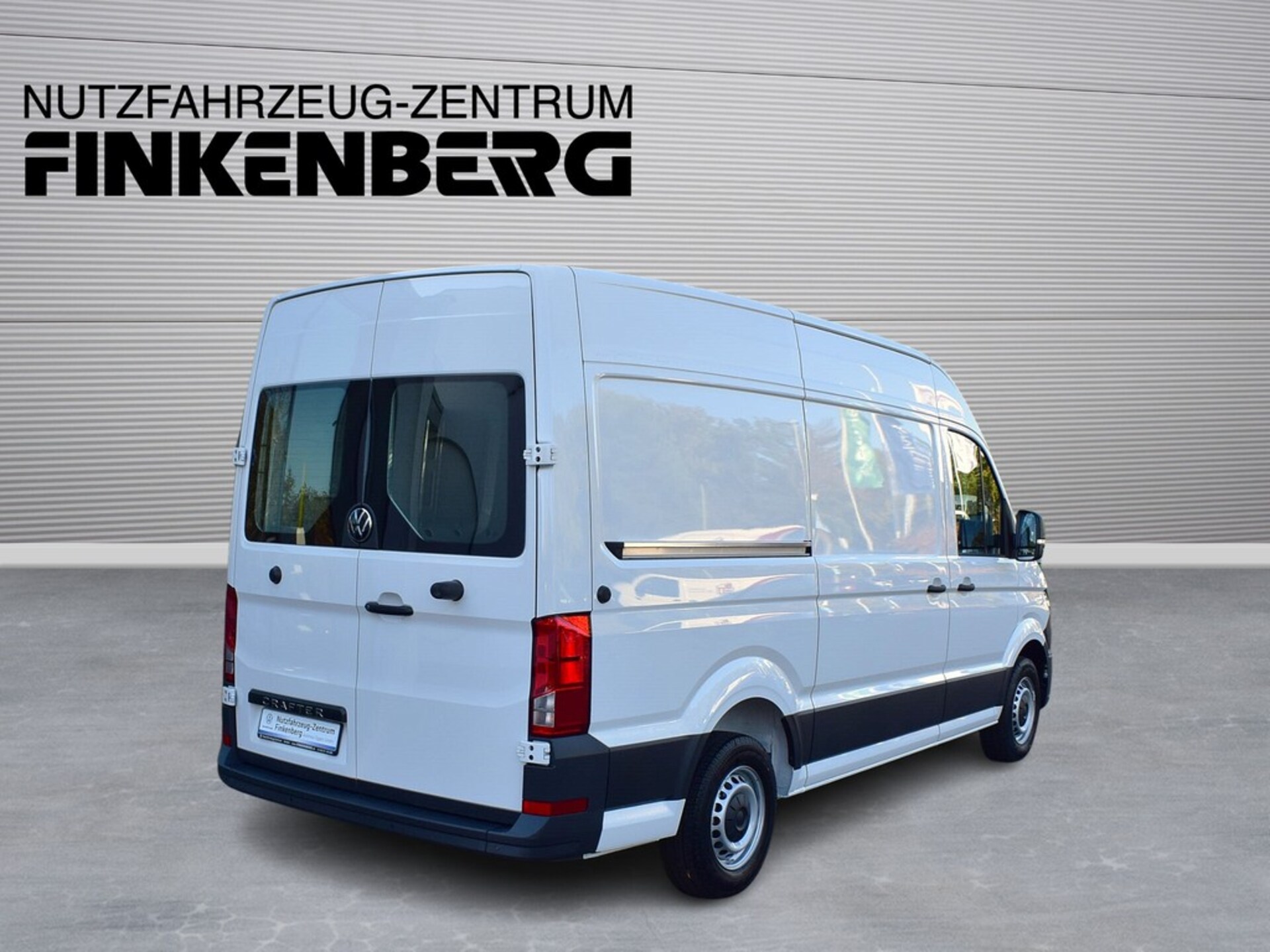 Volkswagen Crafter Kasten mittlerer Radstand
