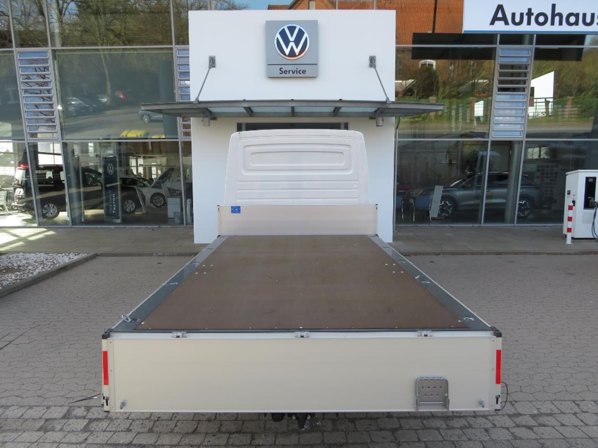 Volkswagen Crafter Doppelkabine langer Radstand