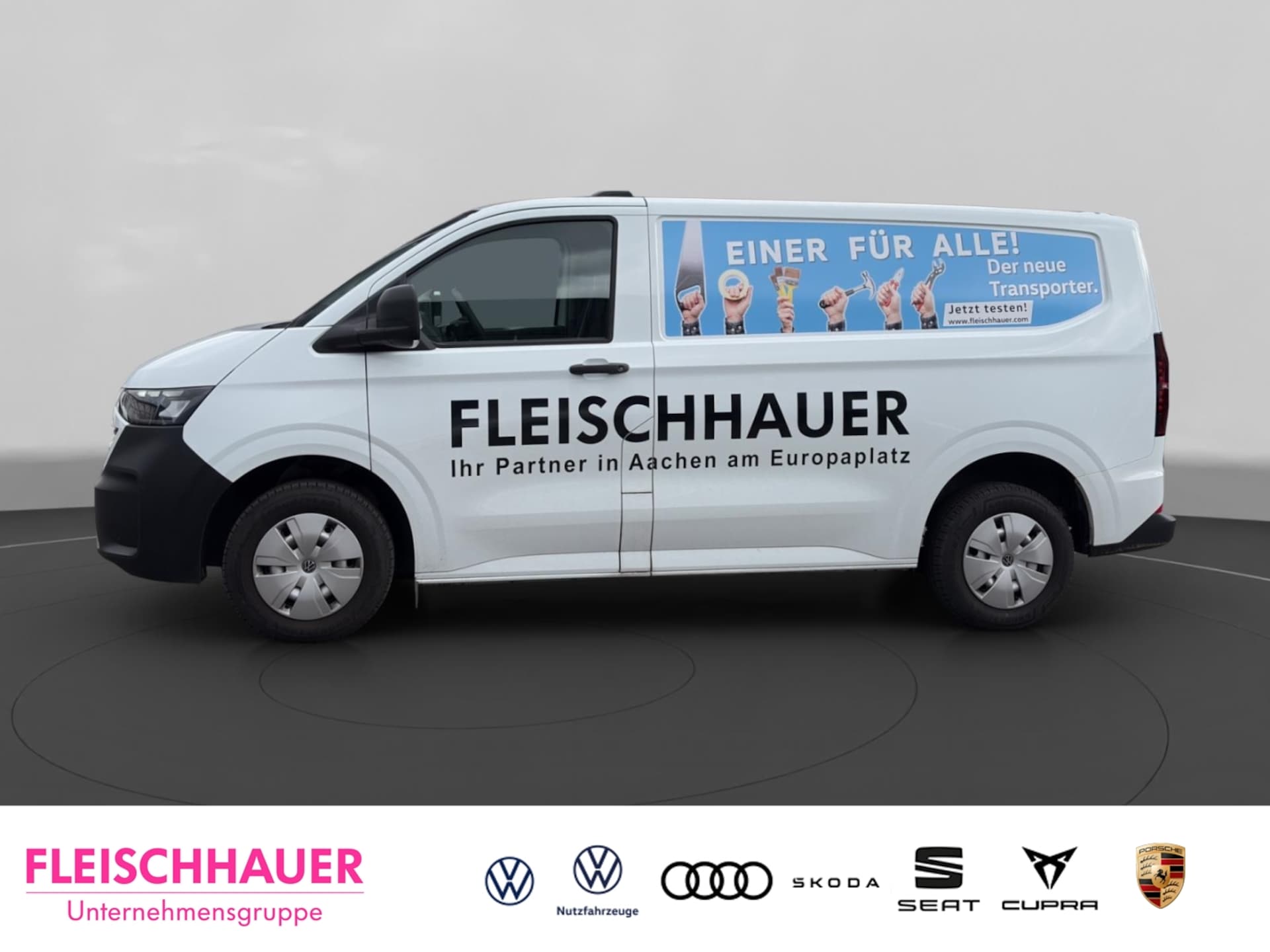 Volkswagen Transporter Kasten kurzer Radstand
