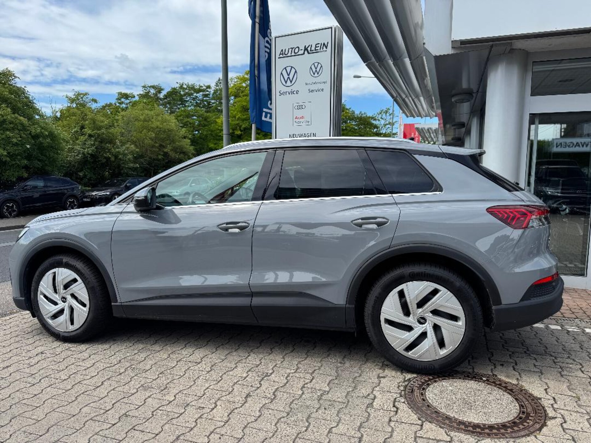 Audi Q4 e-tron
