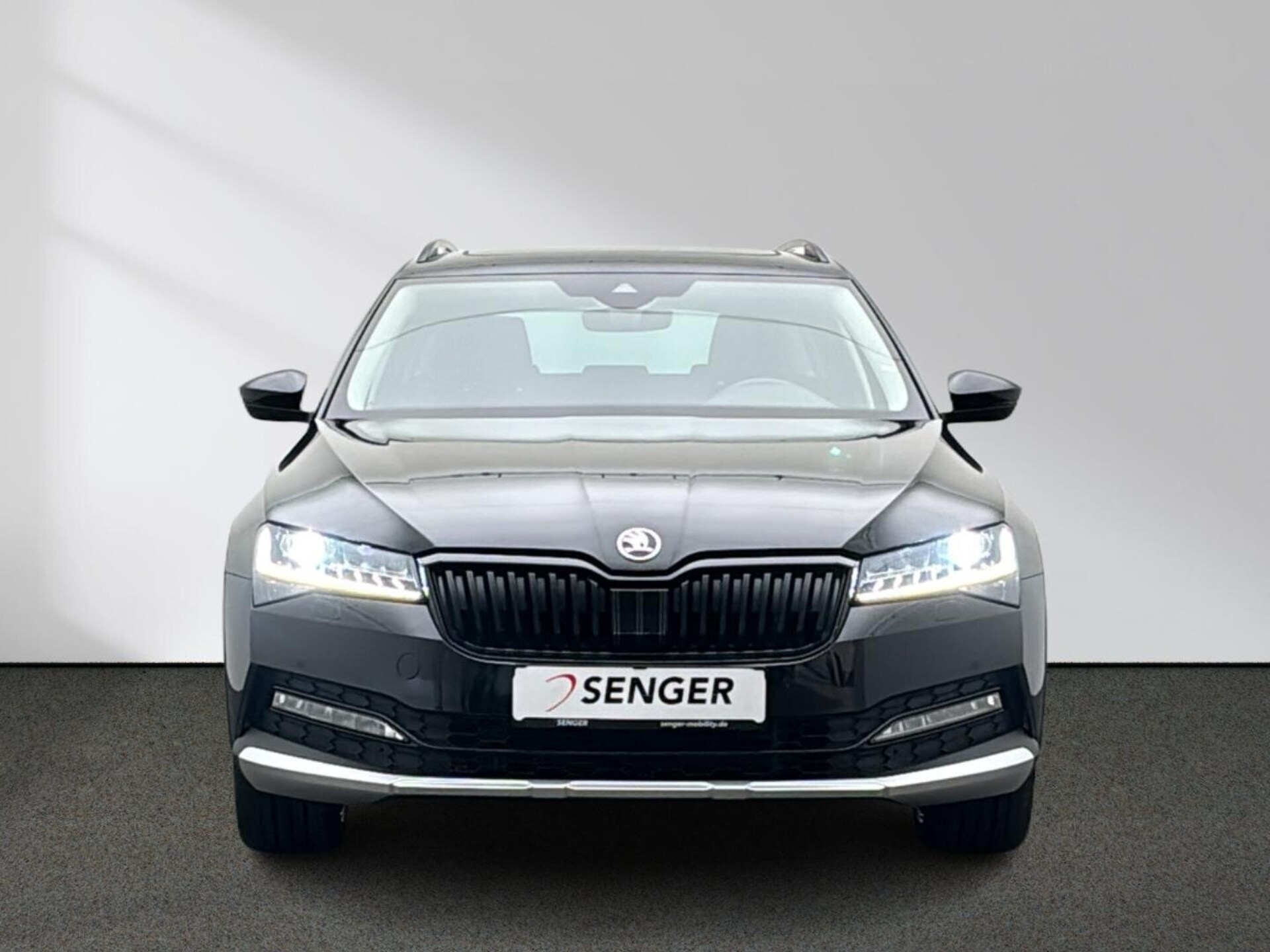 Skoda Superb Combi Scout