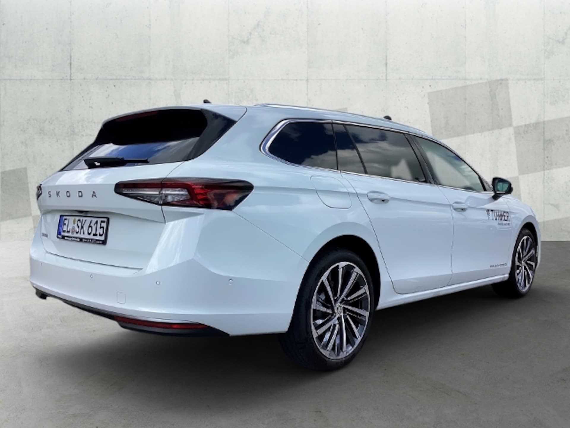 Skoda Superb Combi Laurin & Klement