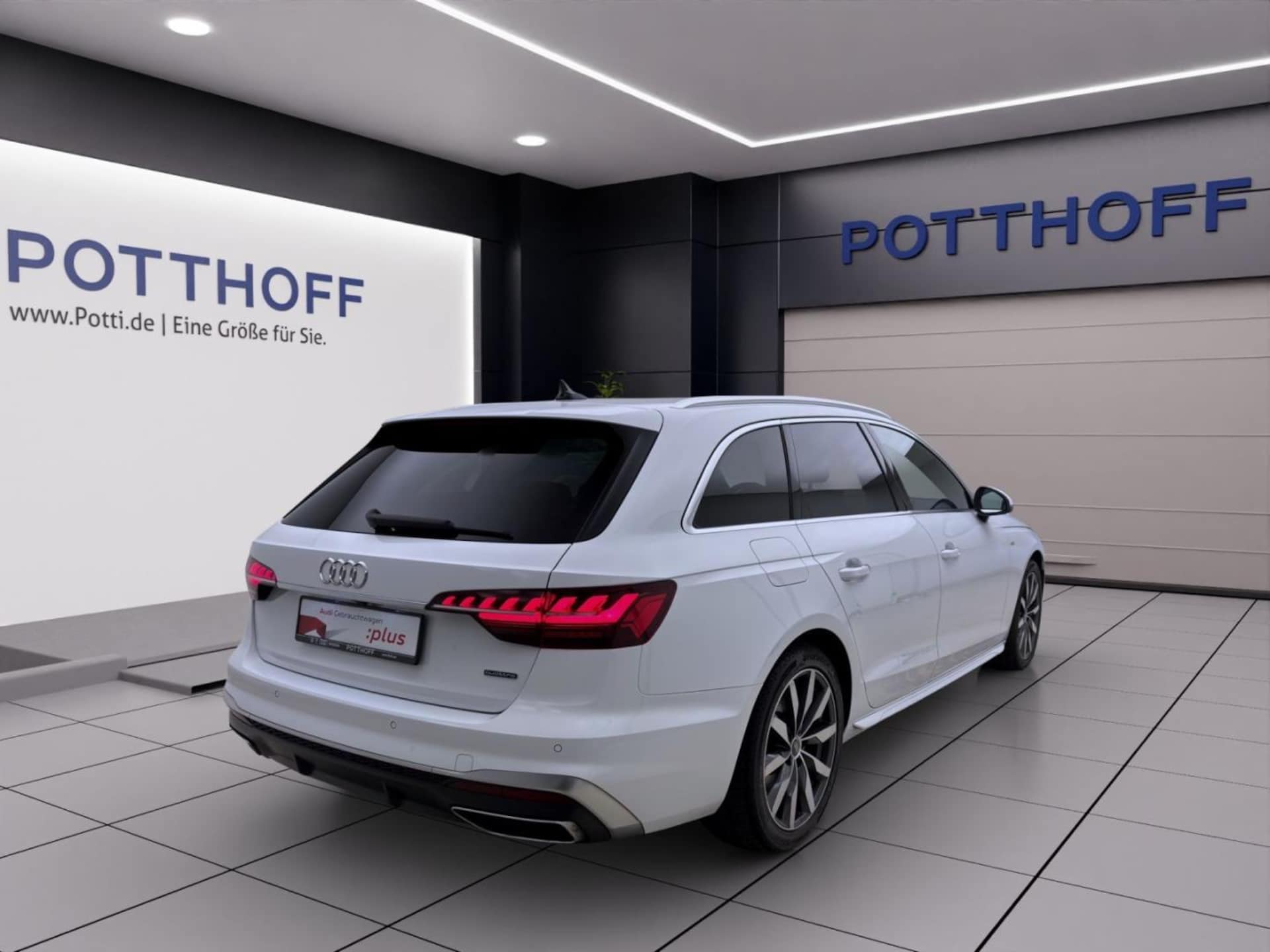 Audi A4 Avant S line
