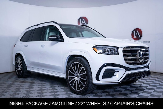 2024 Mercedes-Benz GLS 450