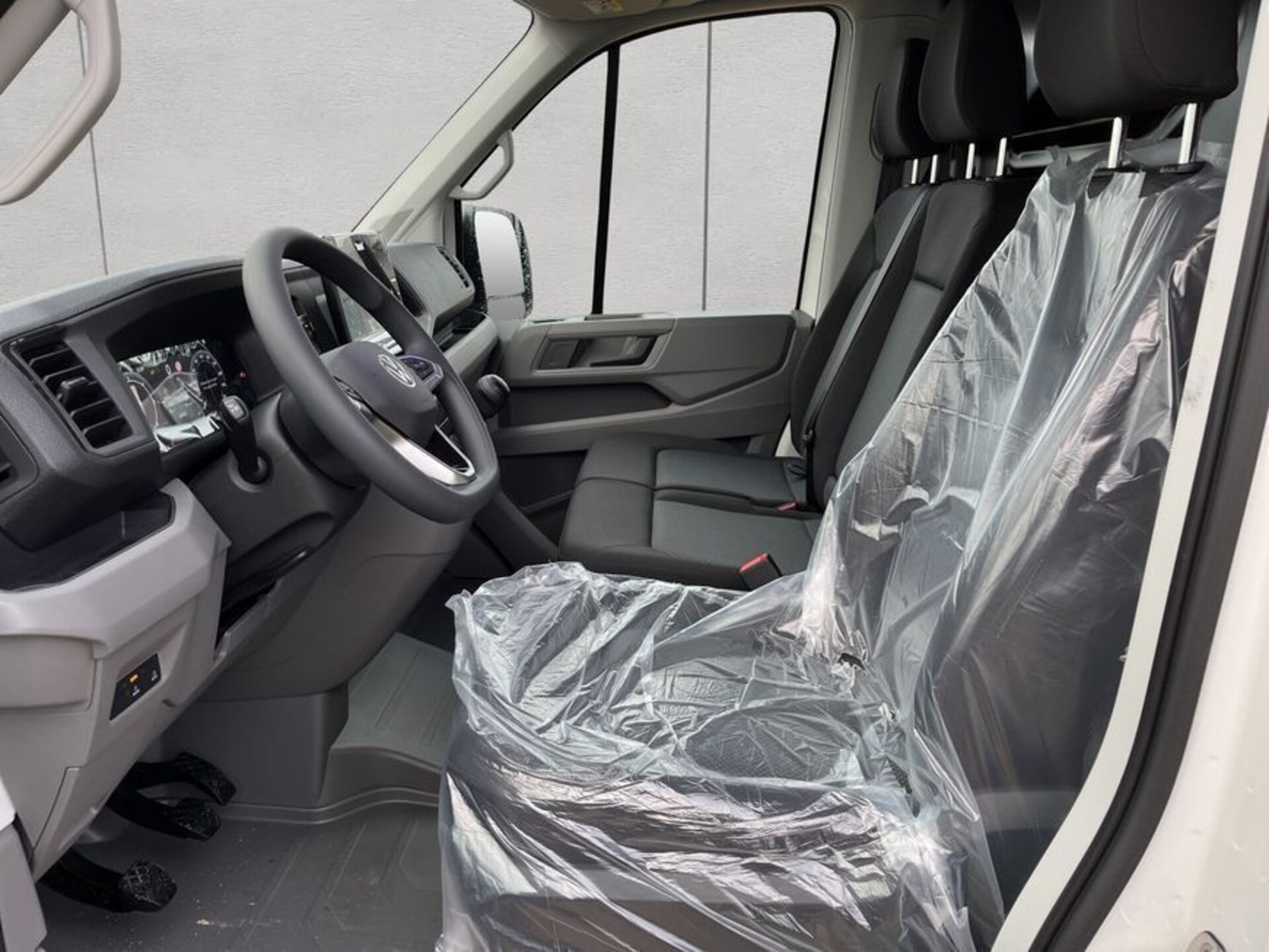 Volkswagen Crafter Kasten mittlerer Radstand