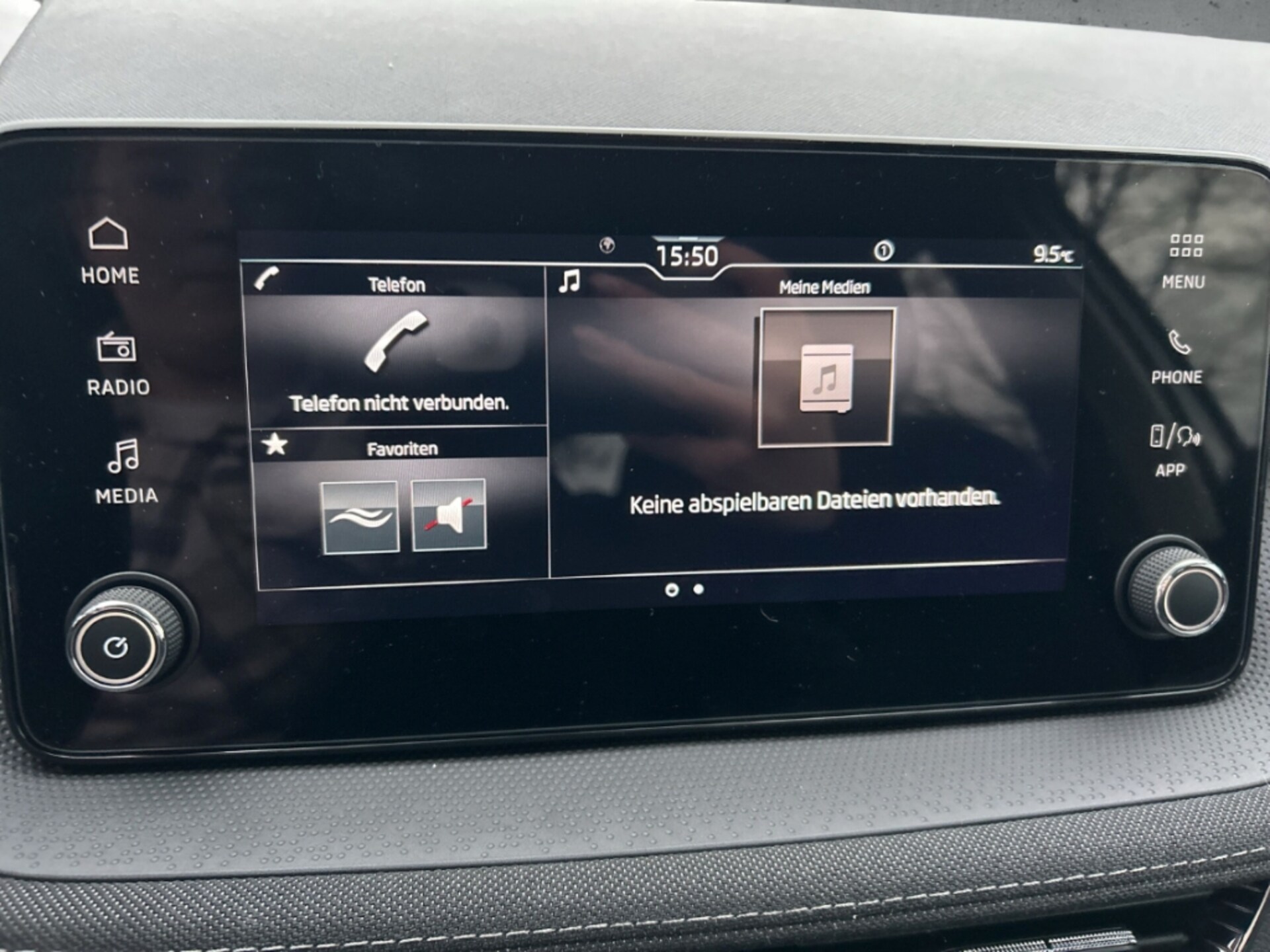 Skoda Fabia Selection