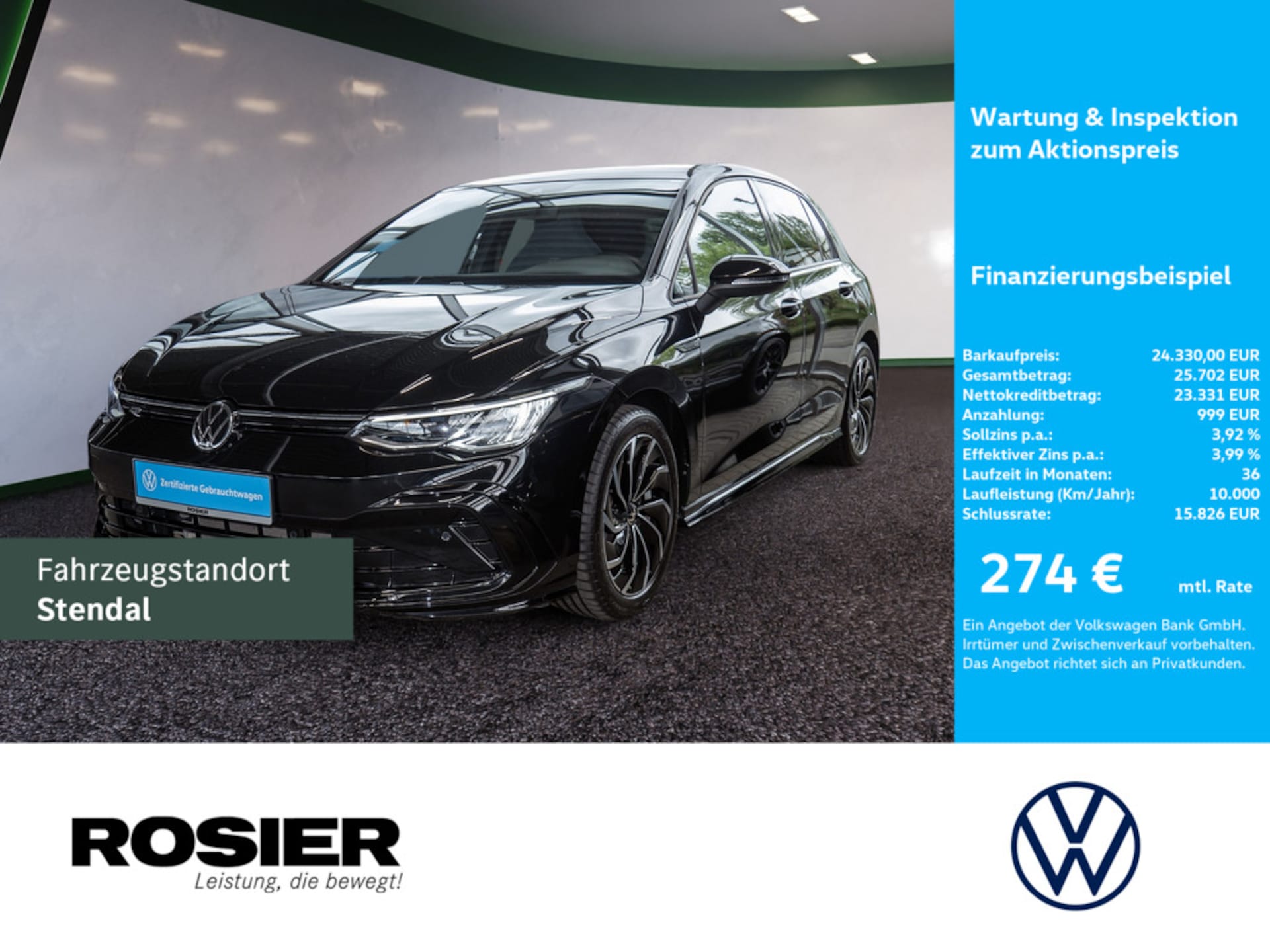 Volkswagen Golf R-Line