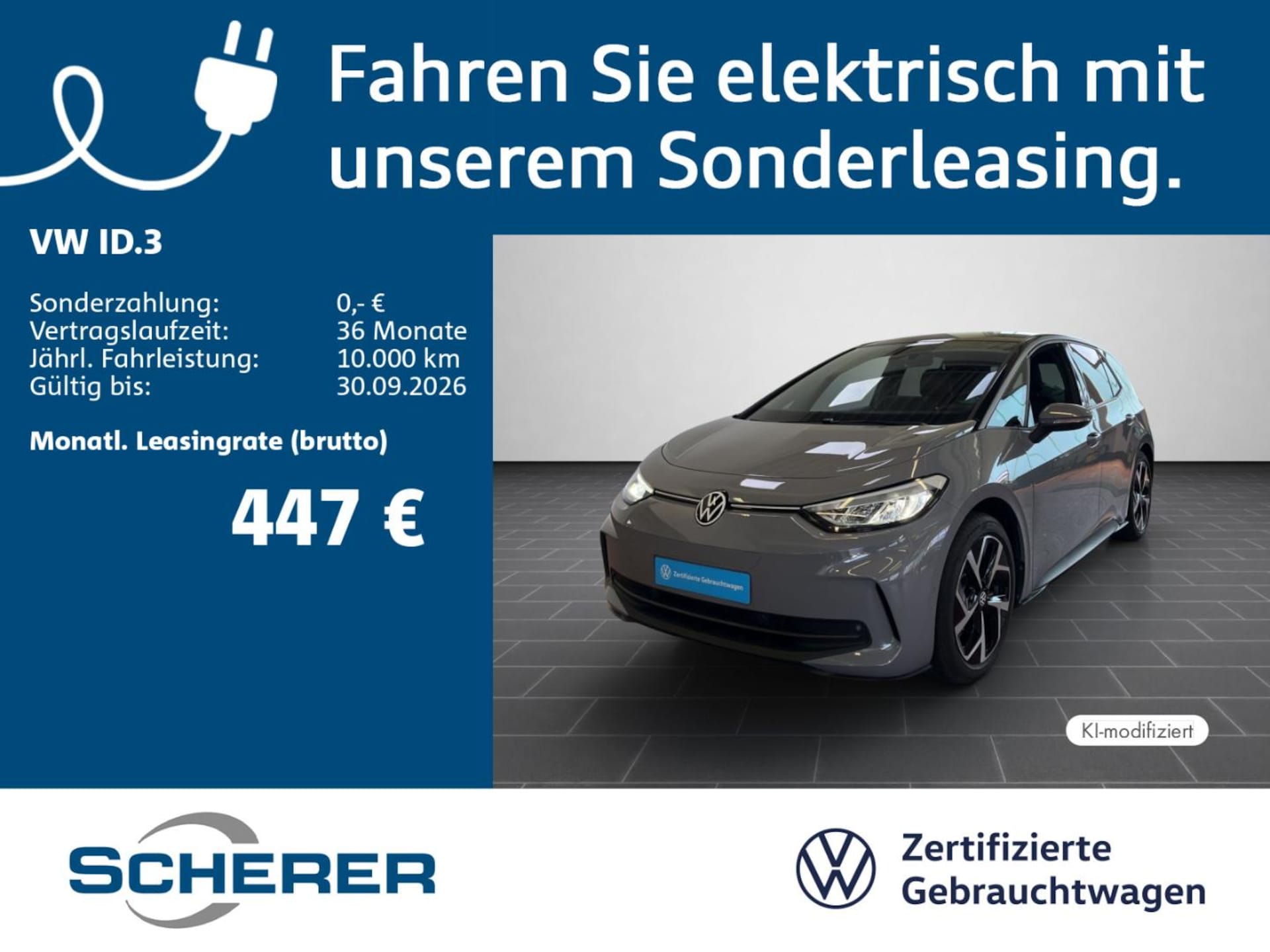 Volkswagen ID.3 MOVE Pro