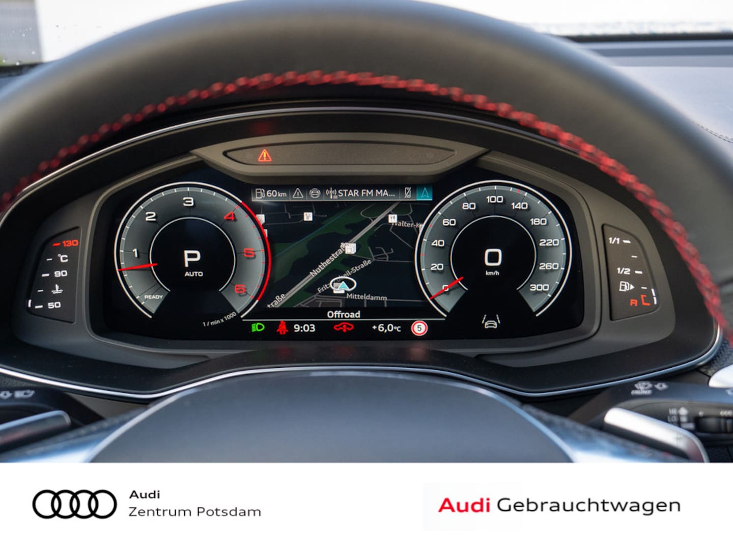 Bild über Audi A6 Avant S line 50 TDI quattro tiptronic - für weitere Informationen kontaktieren Sie den Audi Partner