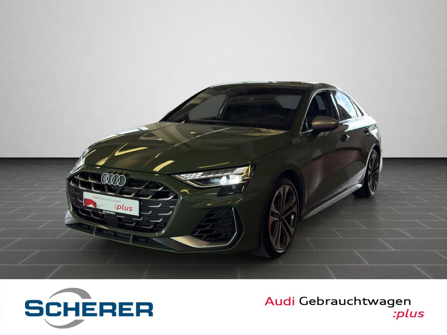 Bild über Audi S3 Limousine TFSI quattro S tronic - für weitere Informationen kontaktieren Sie den Audi Partner