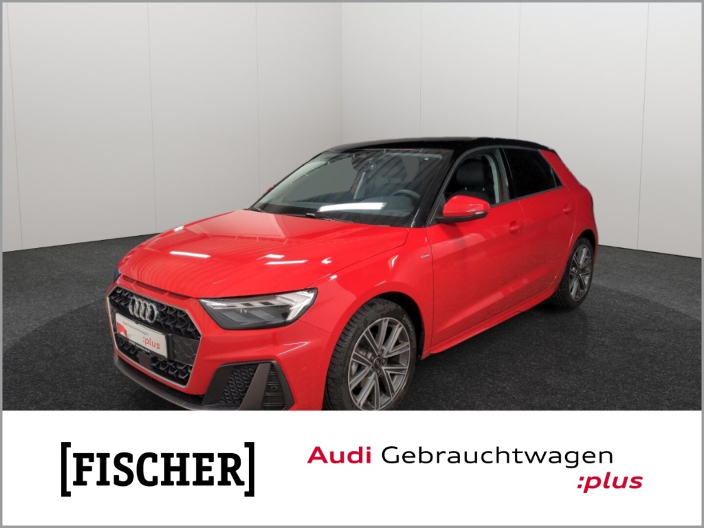 Bild über Audi A1 Sportback S line 30 TFSI Schaltgetriebe - für weitere Informationen kontaktieren Sie den Audi Partner
