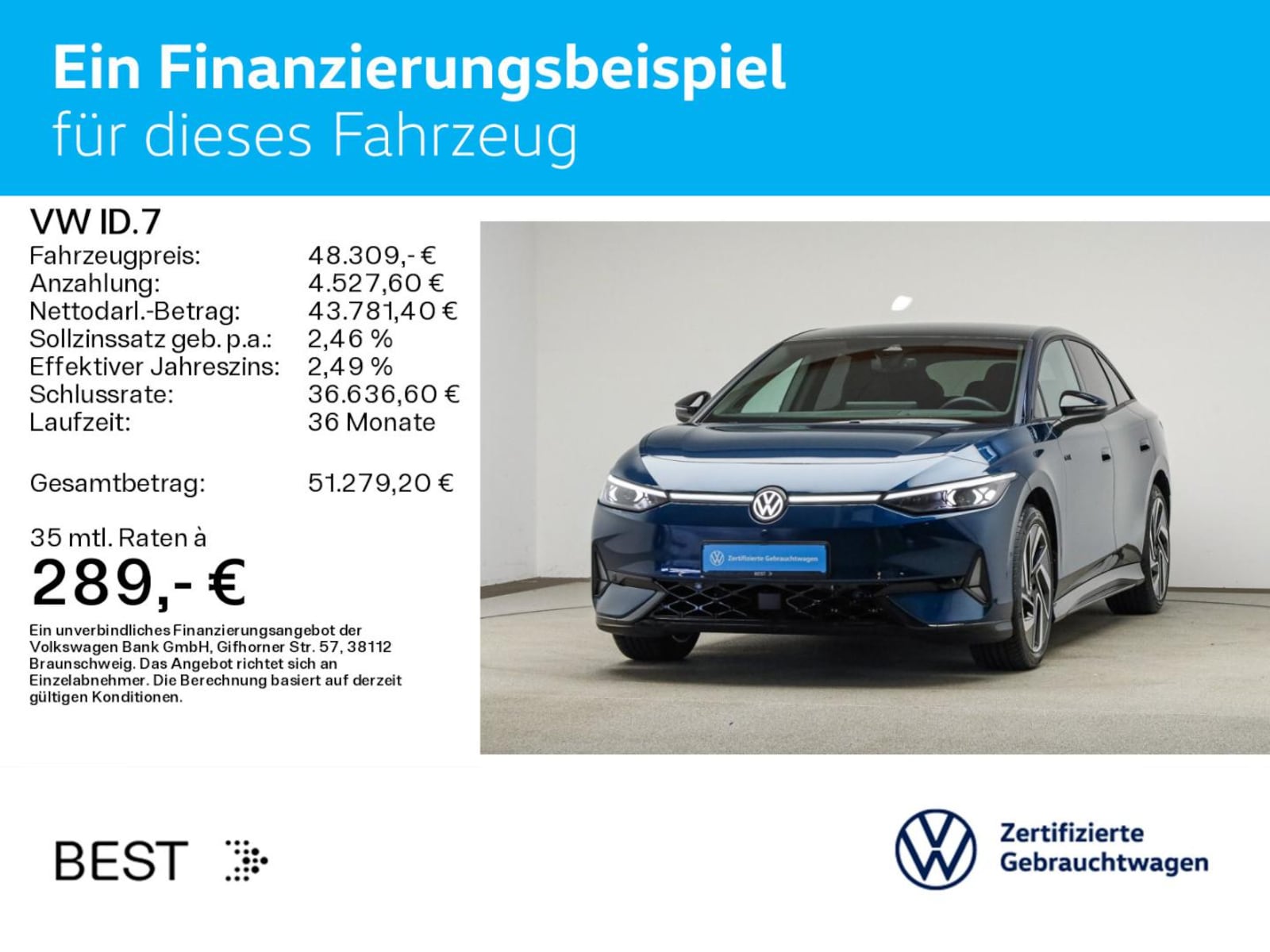 Volkswagen ID.7 – Bild 2