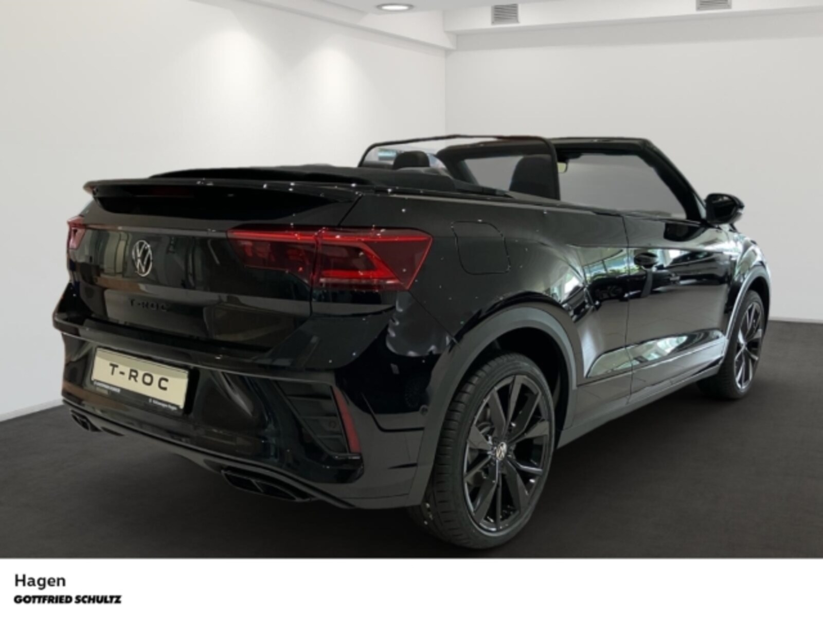 Volkswagen T-Roc Cabriolet – Bild 3