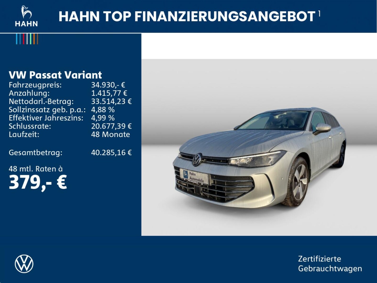 Volkswagen Passat – Bild 2