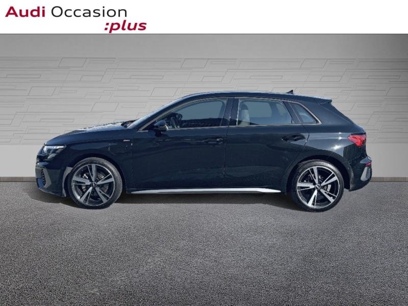 Image about Audi A3 Sportback TFSI e S line 40 TFSI e 150 kW (204 ch) S tronic