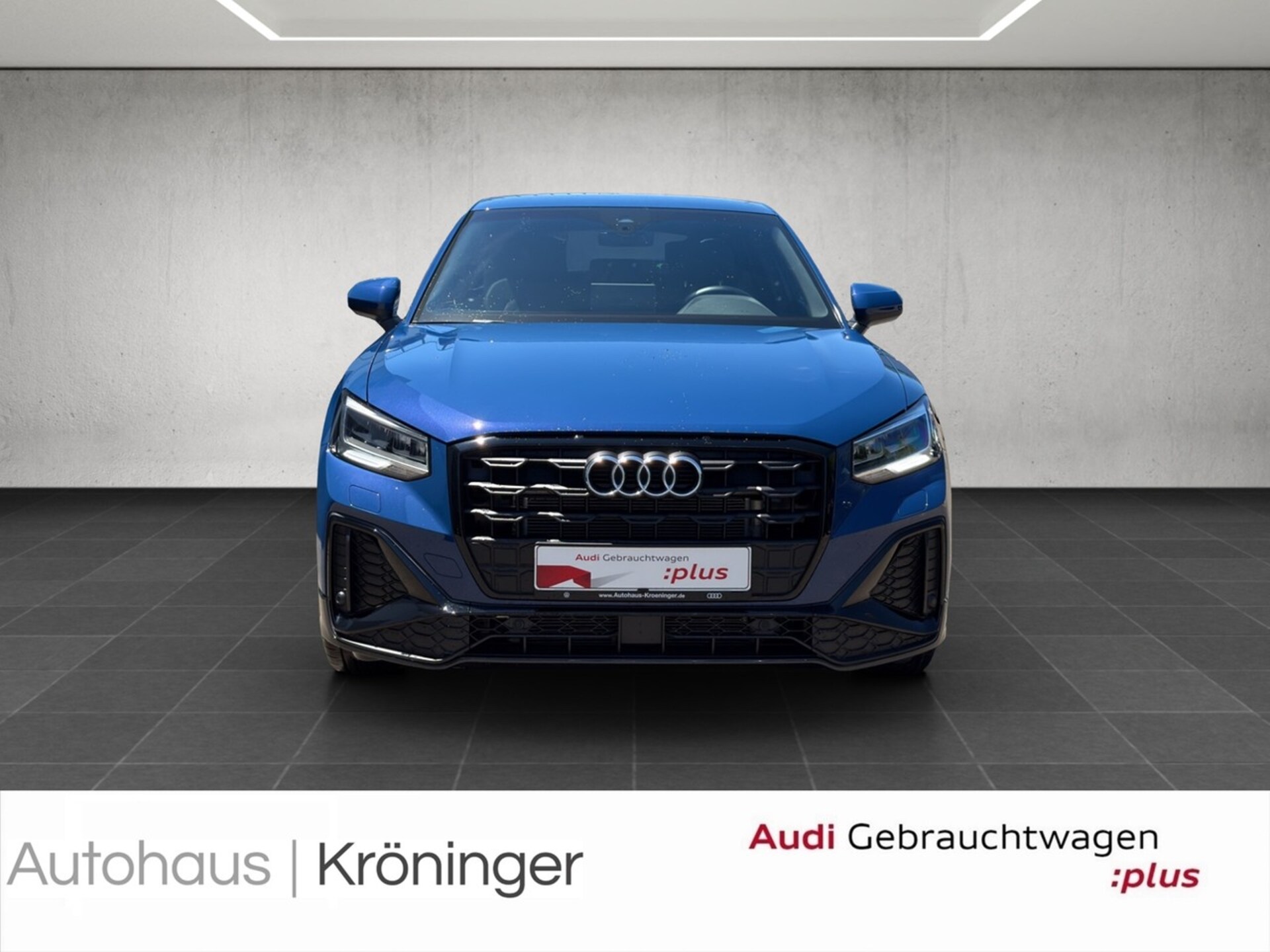Audi Q2 S line