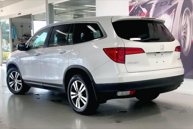 2016 Honda Pilot