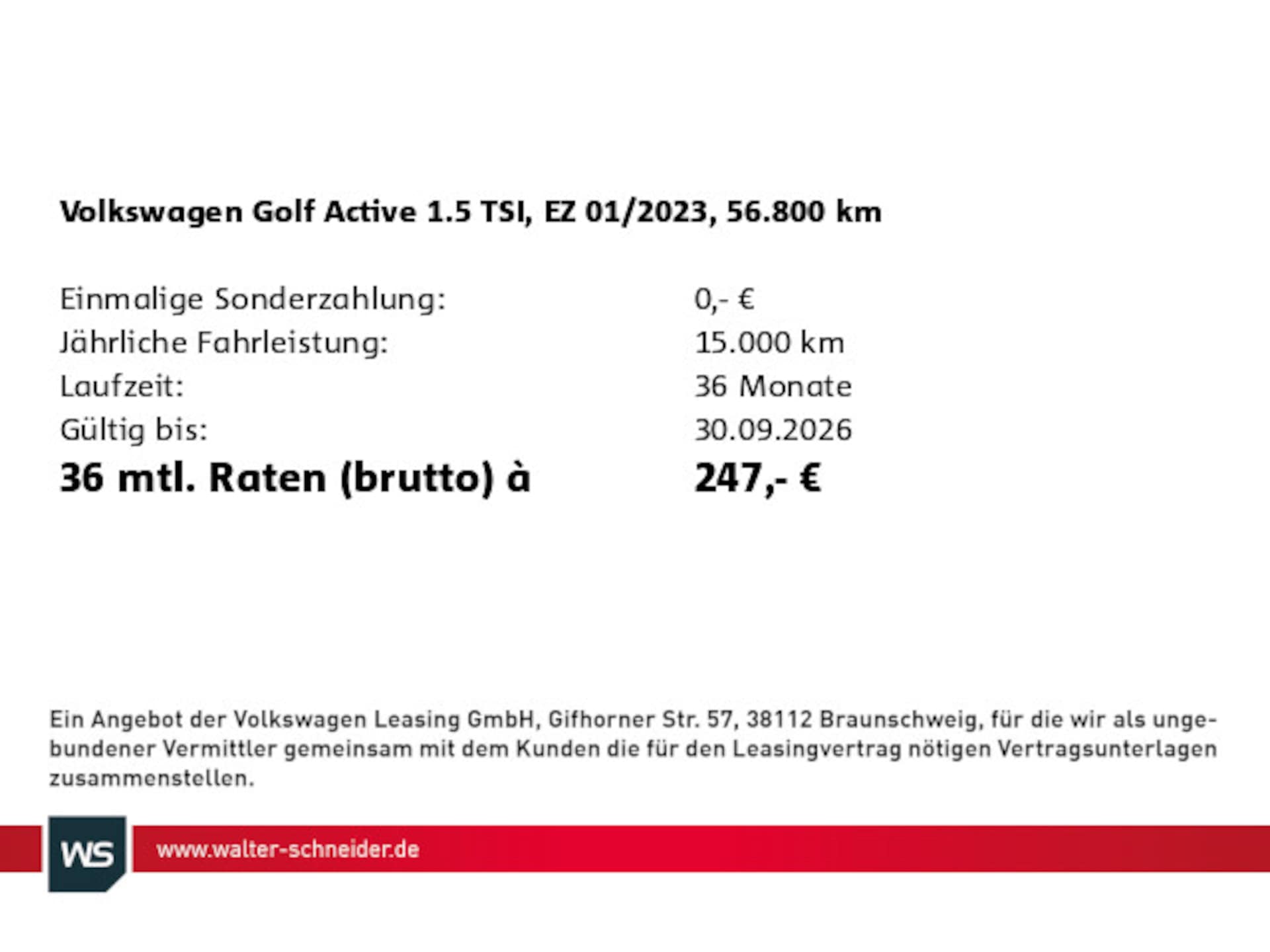 Volkswagen Golf Active