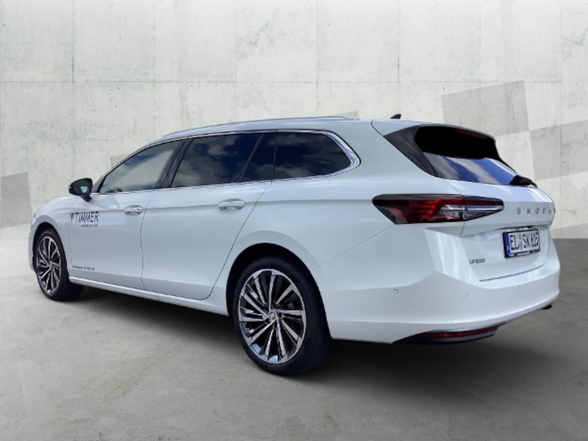 Skoda Superb Combi Laurin & Klement