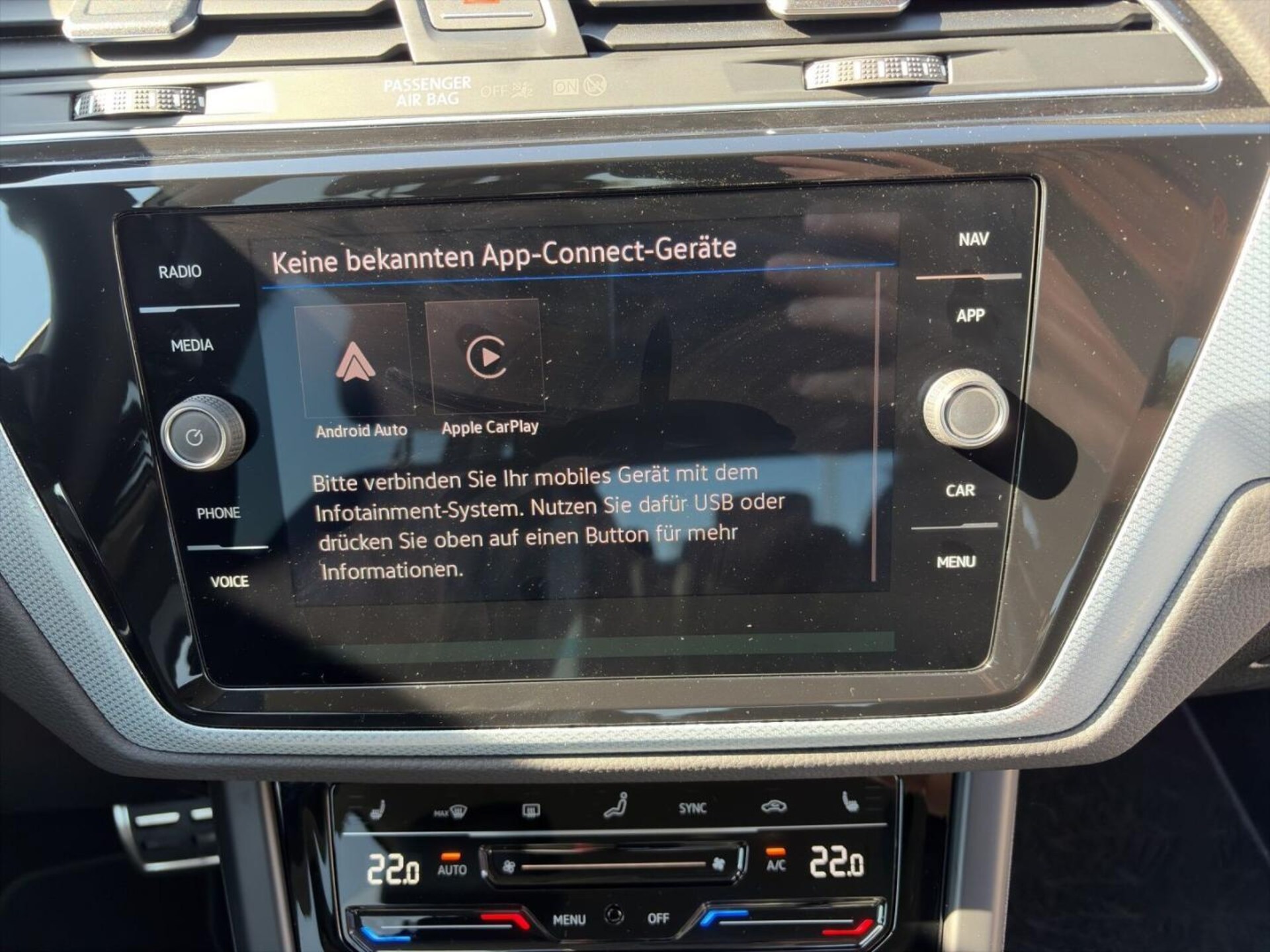 Volkswagen Touran Comfortline