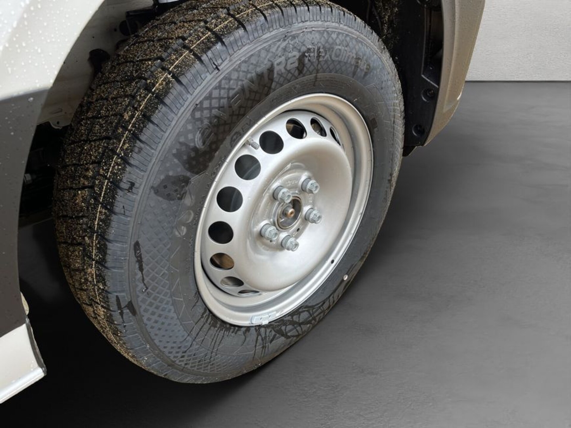 Volkswagen Crafter Kasten mittlerer Radstand