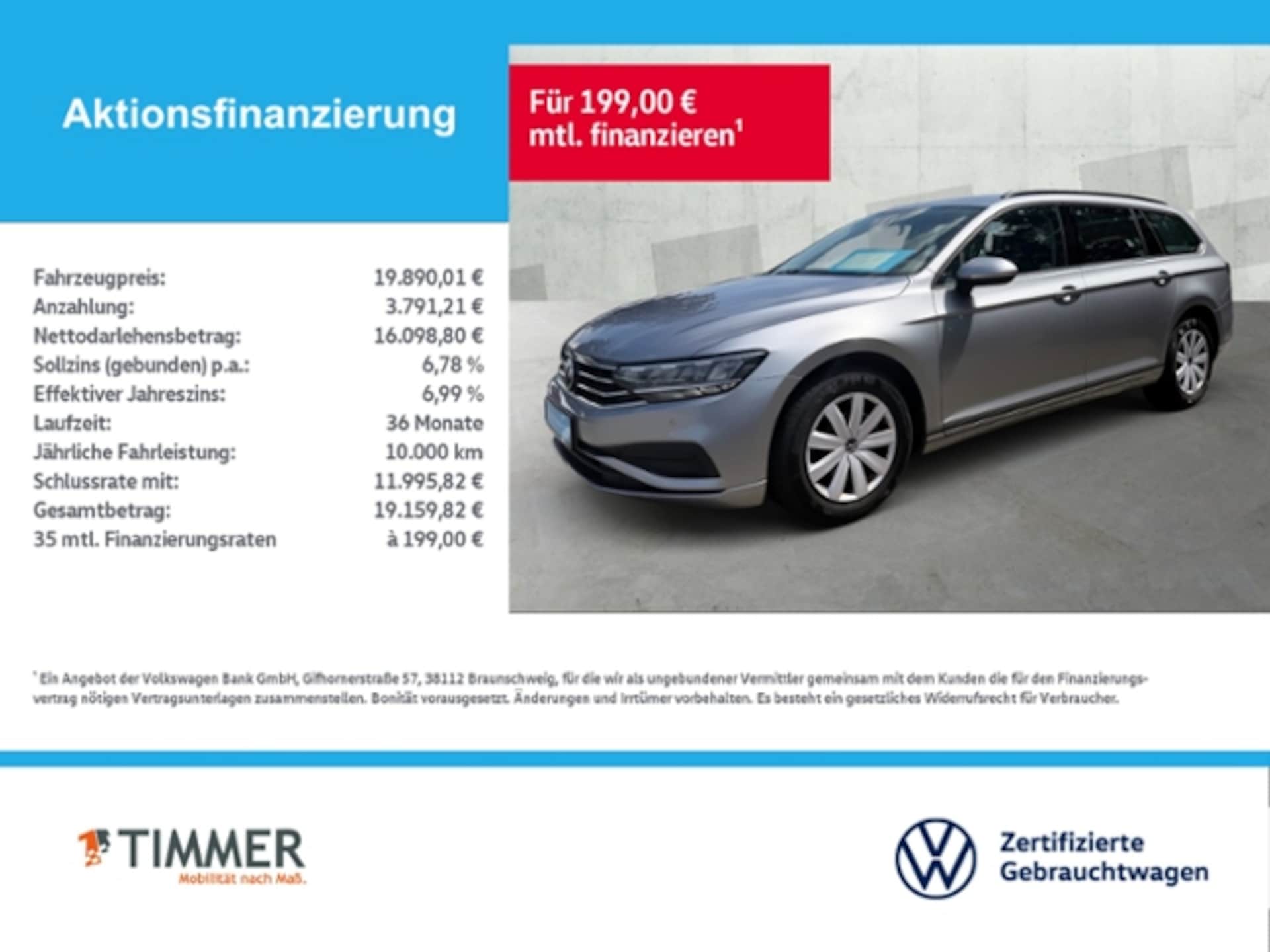 Volkswagen Passat Variant Conceptline