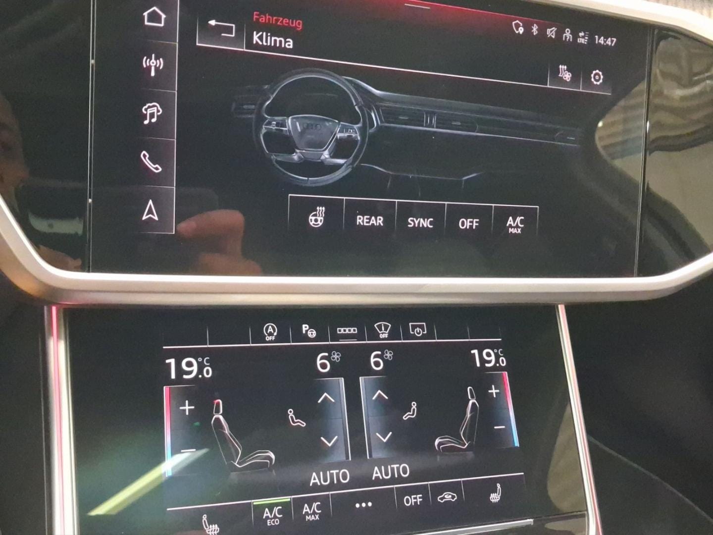 Bild über Audi S6 Avant TDI quattro tiptronic - für weitere Informationen kontaktieren Sie den Audi Partner